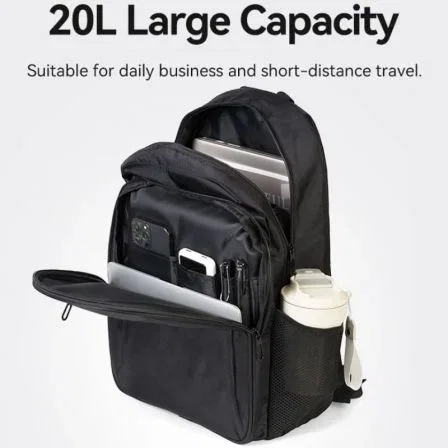 Vention Mochila Krmb0 para Portátiles hasta 15.6" 20L Negra Vention Mochila Krmb0 para Portátiles hasta 15.6" 20L Negra